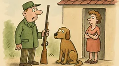 Dowcip: Co najważniejsze dla myśliwego?