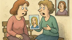 Dowcip: Rozmawiają dwie przyjaciółki o zdjęciu