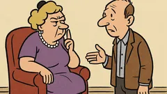 Dowcip: Ziuta, ile masz lat?