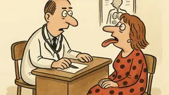 Dowcip: Nie podoba mi się pani język…