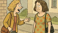 Dowcip: Ale się postarzałaś! – krzyczy znajoma