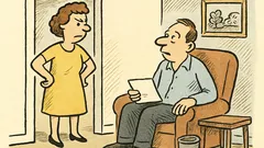 Dowcip: O co wczoraj żona zrobiła awanturę?