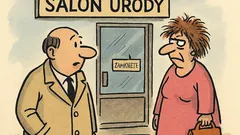 Dowcip: Skąd wracasz? Z salonu piękności!
