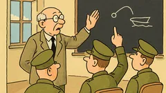 Dowcip: Wykład z fizyki na Akademii Wojskowej