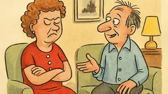 Dowcip: Nie kłóćmy się, złość piękności szkodzi…