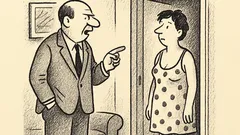 Dowcip: Lepiej się ubierz i wyemancypuj…