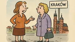 Dowcip: W Krakowie matka miała idiotyczną przygodę...